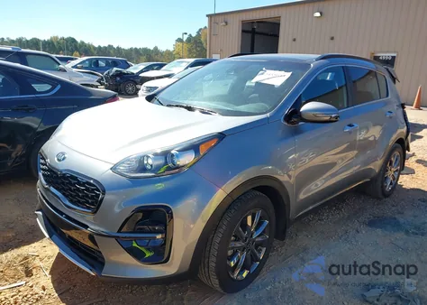 2020 Kia Sportage S from USA, damaged, VIN KNDP63AC7L7801737